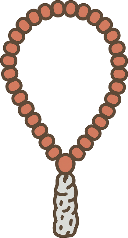 mala bead logo