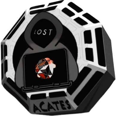 Acates Media logo
