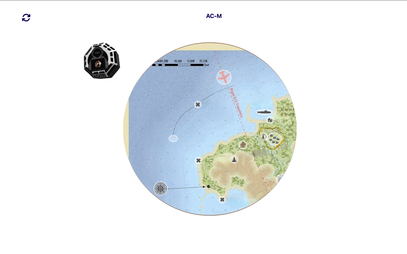 map of island LOST